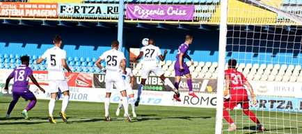 Liga 1, Etapa 3: Gaz Metan Mediaş - FC Argeş Piteşti 2-2